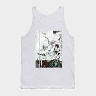 King Arthur - The Questing Beast / Le Morte D'Arthur Tank Top